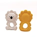 Natural latex educational toys for babies